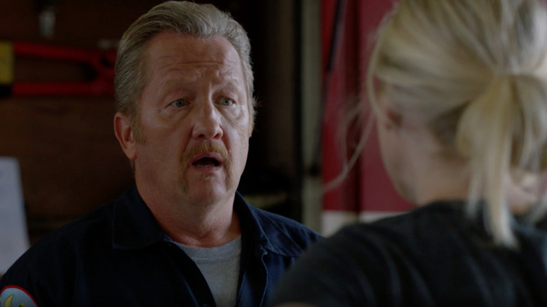 Christian Stolte looking surprised