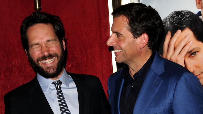 Paul Rudd and Steve Carell