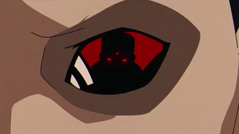 Mister Sinister in Morph's eye