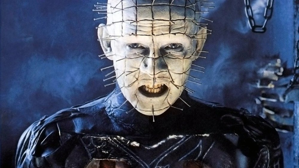 Hellraiser grimacing