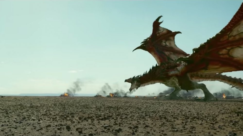 Rathalos wyvern in Monster Hunter