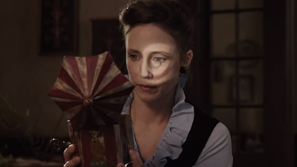 Lorraine in Conjuring