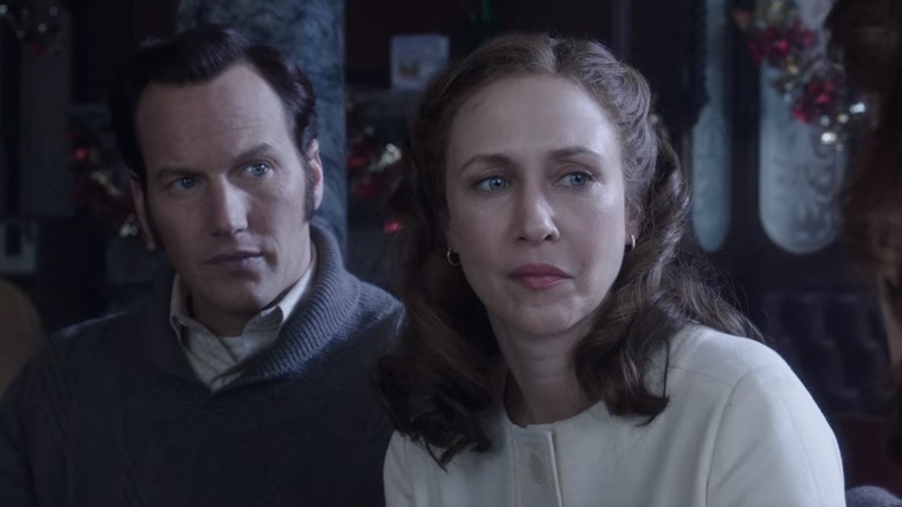 Ed and Lorraine in The Conjuring 2