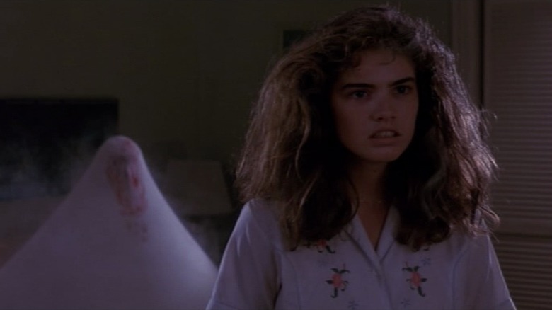 Teenager appears in Nightmare on Elm Street 