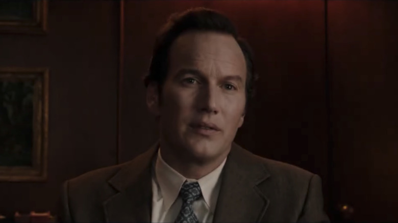 Patrick Wilson in "The Conjuring: The Devil Made Me Do It"
