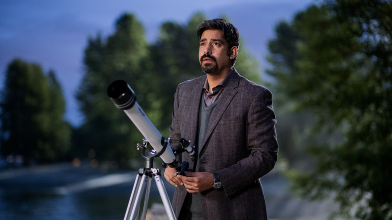 Rahul Kohli as Vincent looking curious