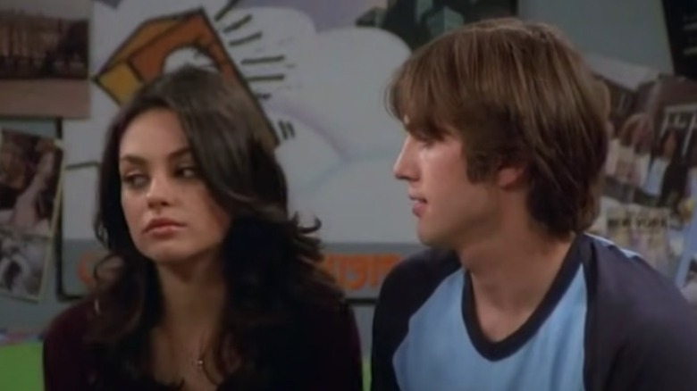 Michael Kelso and Jackie Burkhart talking 