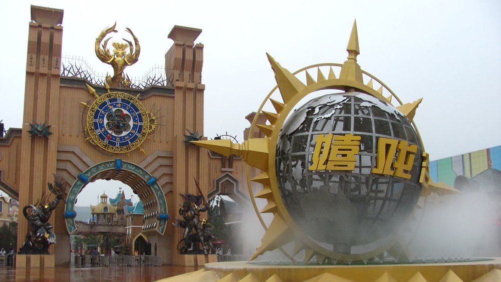 The Theme Park In China That's Like World Of Warcraft In Real Life