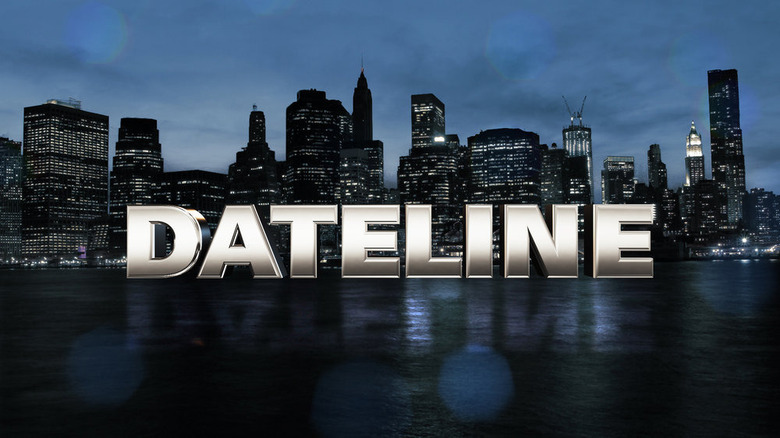 Dateline logo superimposed on skyline