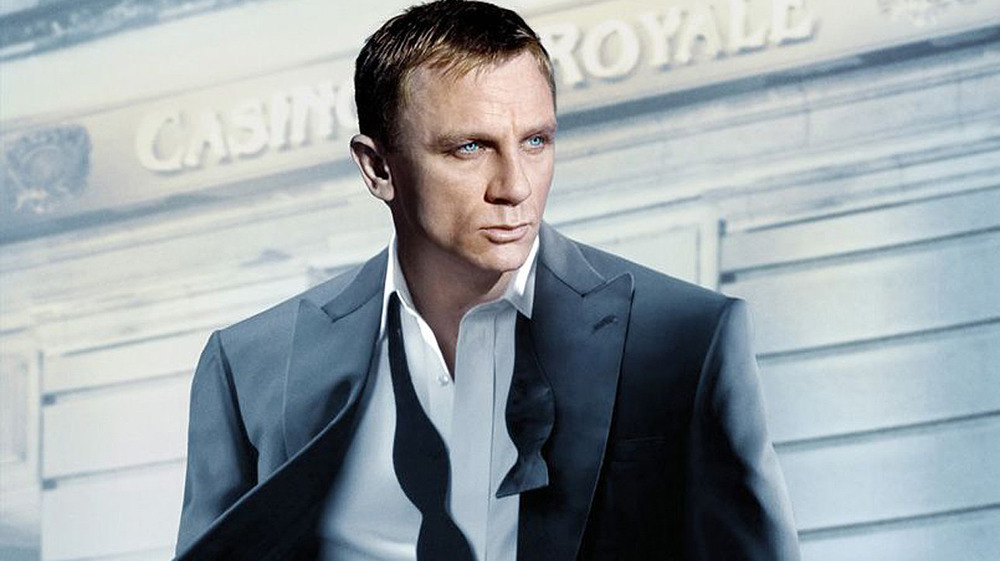 Daniel Craig as James Bond in Casino Royale