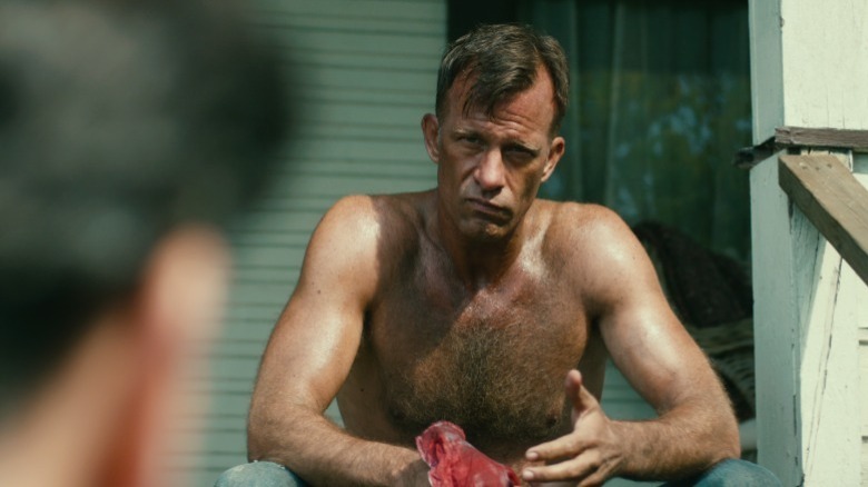 Thomas Jane Wilfred James shirtless