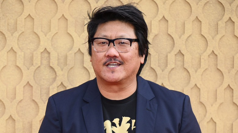 Benedict Wong glasses smiling