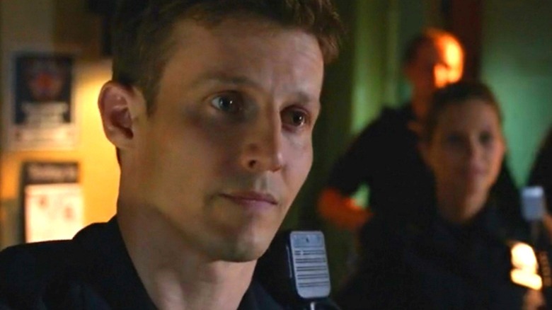 Will Estes and Vanessa Ray in Blue Bloods