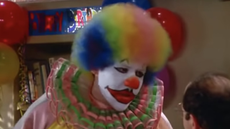 Jon Favreau as Eric the Clown in Seinfeld