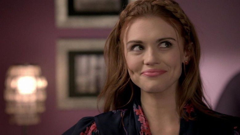 Lydia smiling