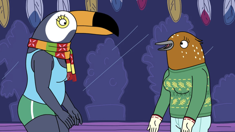 Tuca and Bertie