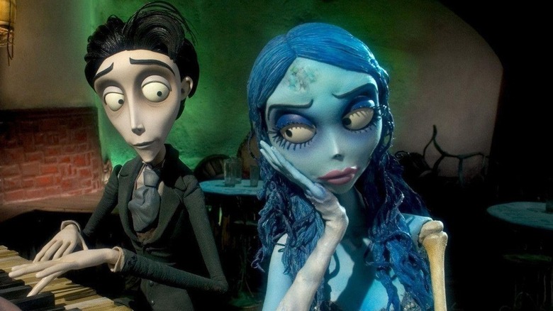 Corpse Bride pouting