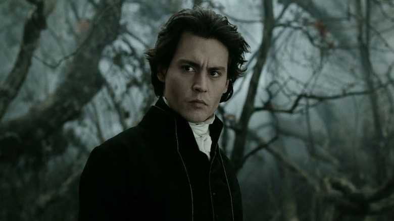 Ichabod Crane serious