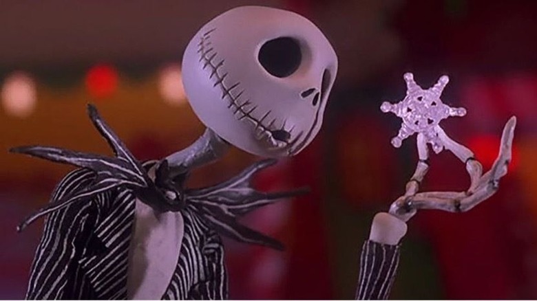 Jack Skellington snowflake