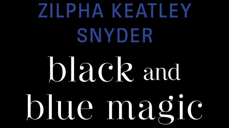 Black and Blue Magic book cover