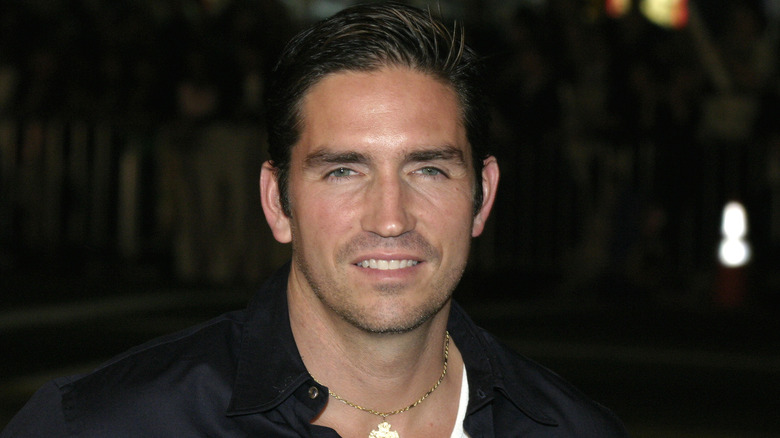 Jim Caviezel smiling