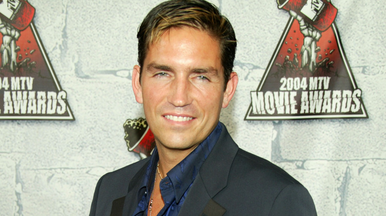 Jim Caviezel smiling