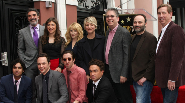 Big Bang Theory cast