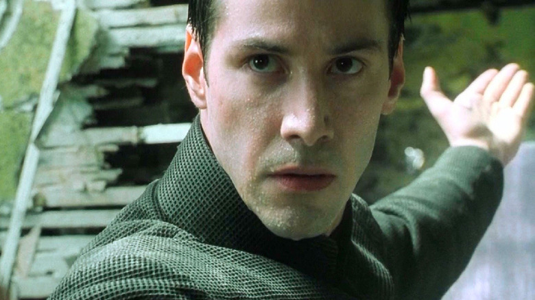 Keanu Reeves as Neo in The Matrix Revolutions