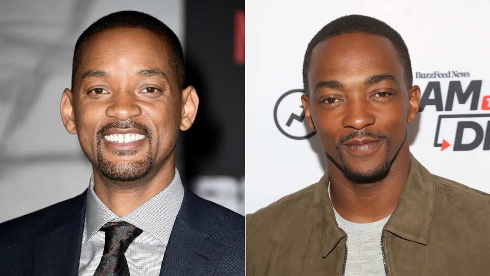 The Time Will Smith Punched Anthony Mackie In The Face