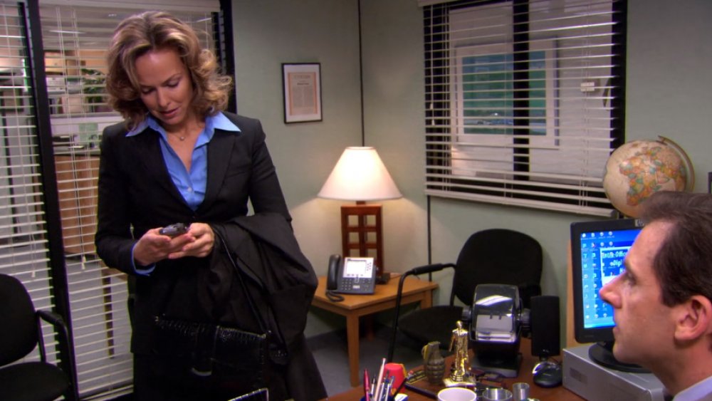 Melora Hardin as Jan Levinson in The Office