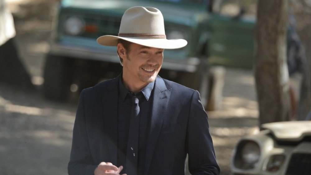 Timothy Dalton as Raylan Givens in Justified