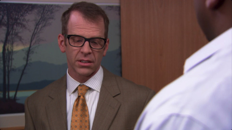 Toby and Darryl split up the Office