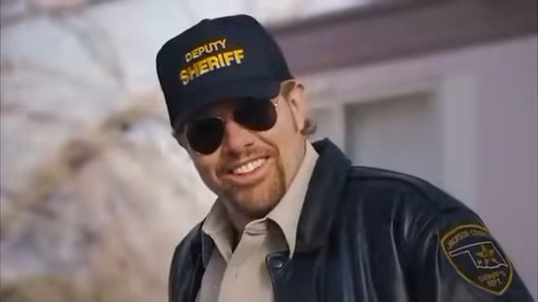 Toby Keith smiling