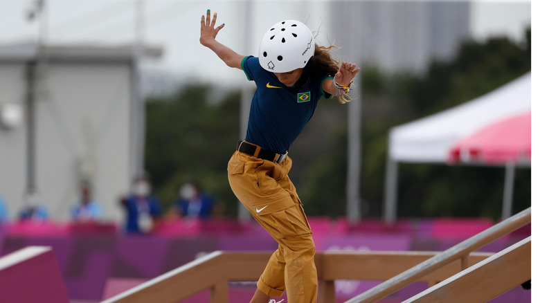 Tokyo Olympics skateboarding