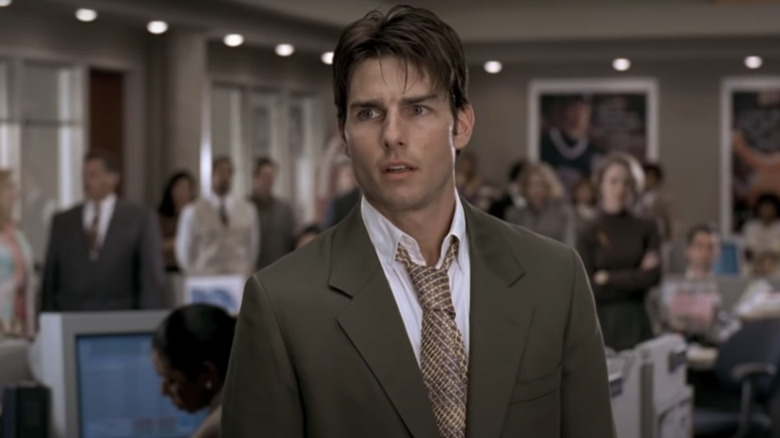 Tom Cruise as Jerry Maguire