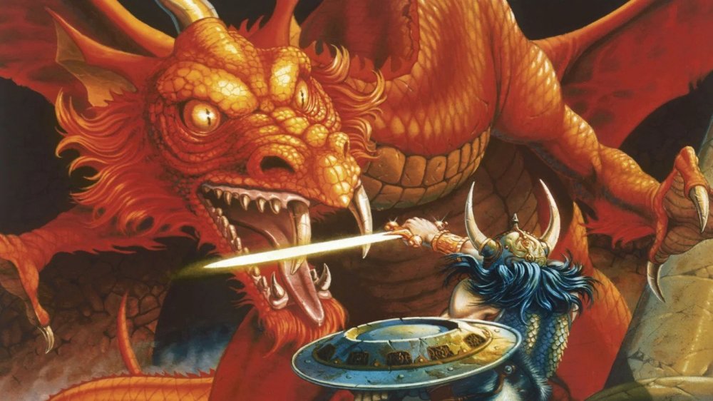 Cover of Dungeons and Dragons Dungeon Masters' Rule Book