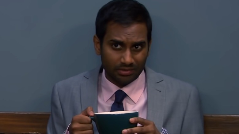 Tom Haverford in "Parks and Recreation" 