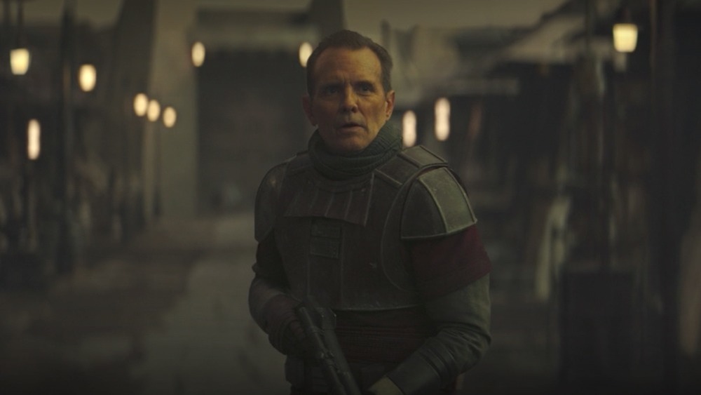 Michael Biehn enters the Star Wars universe as Lang on The Mandalorian