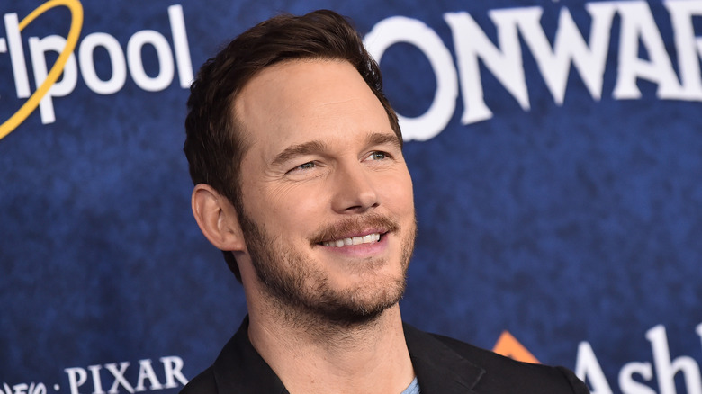 Chris Pratt smiling