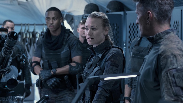 The Tomorrow War Yvonne Strahovski