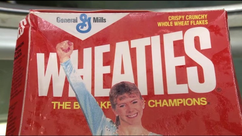 Tonya Harding Wheaties box