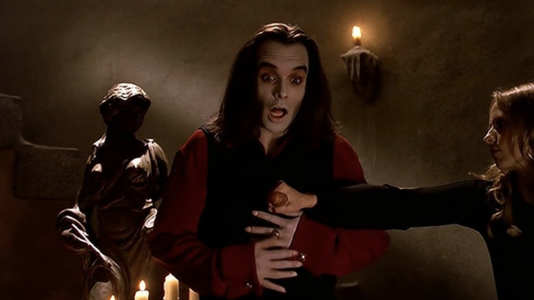 Buffy stabs Count Dracula on Buffy the Vampire Slayer (1997-2003)