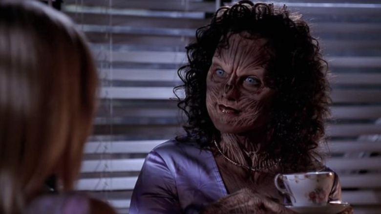 Halfrek enjoys her tea on Buffy the Vampire Slayer (1996-2003)