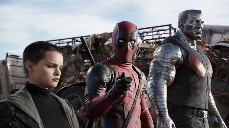 X-Men Colossus Deadpool Negasonic Teenage Warhead in Deadpool