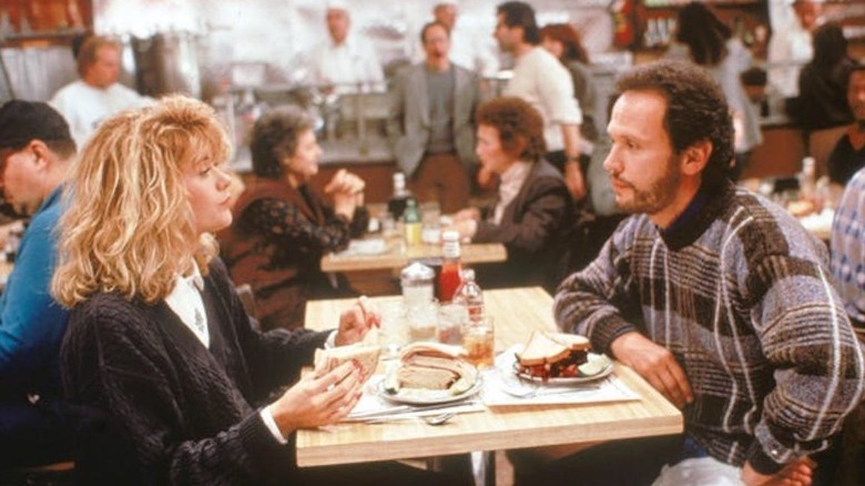 Meg Ryan Billy Crystal katz deli When Harry Met Sally...