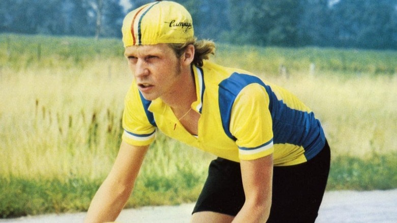 Dennis Quaid, Daniel Stern, Dennis Christopher, and Jackie Earle Haley in Breaking Away