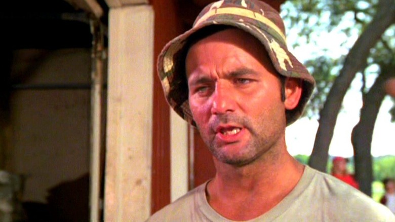 Bill Murray as Carl Spackler in Caddyshack