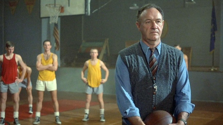 Gene Hackman in Hoosiers