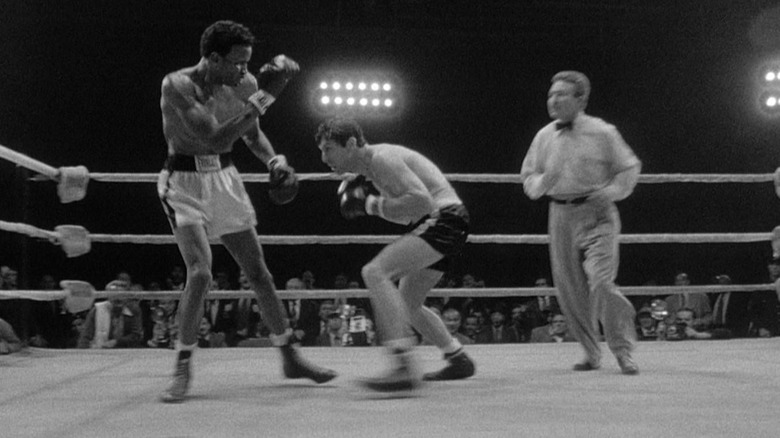 Robert De Niro as Jake LaMotta in Raging Bull