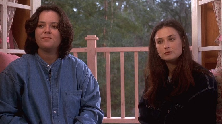 Roberta and Samantha listening